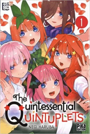 The Quintessential Quintuplets - tome 1